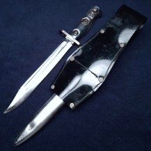 British L1A4 Bayonet by Hopkinson, Chromed Parade Order 2